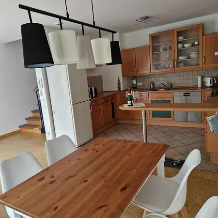 Prázdninový dům Haus In Messe Festhalle Hund Bad Vilbel